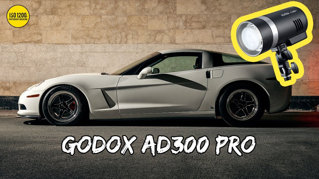 Godox AD300 Pro For Car Photography - Compact & Powerful