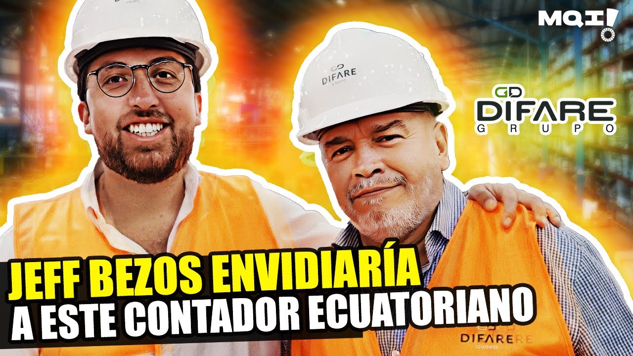 Zarumeño creó un imperio farmacéutico con 5.600 empleados - Marcas Que Impactan: DIFARE