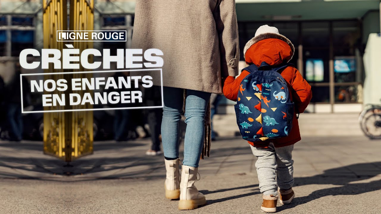 Cr&egrave;ches, nos enfants en danger