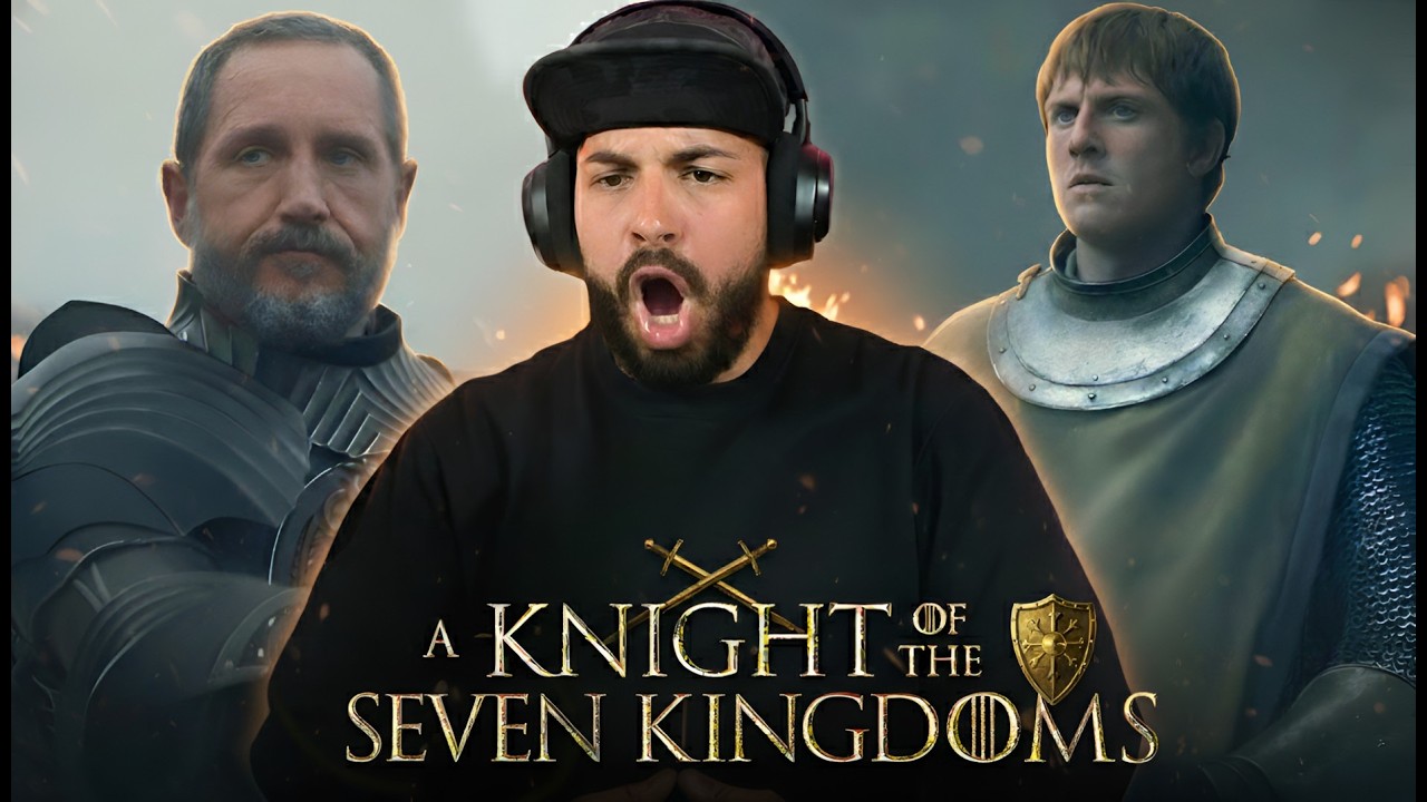 SHOW OF THE YEAR?! A KNIGHT OF THE SEVEN KINGDOMS SEASON 1 EP 1-4 REACTION