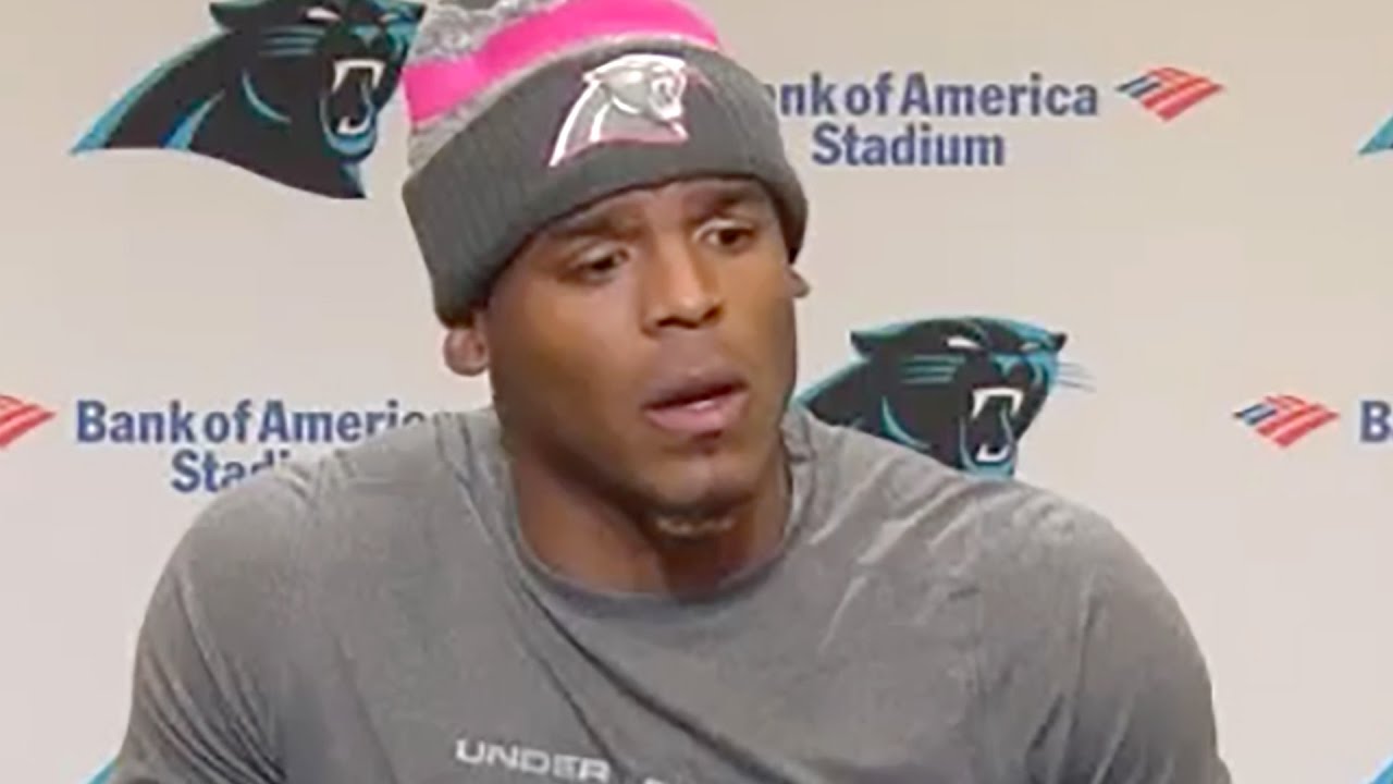 Cam Newton Mad At Reporter Over Instagram Pic