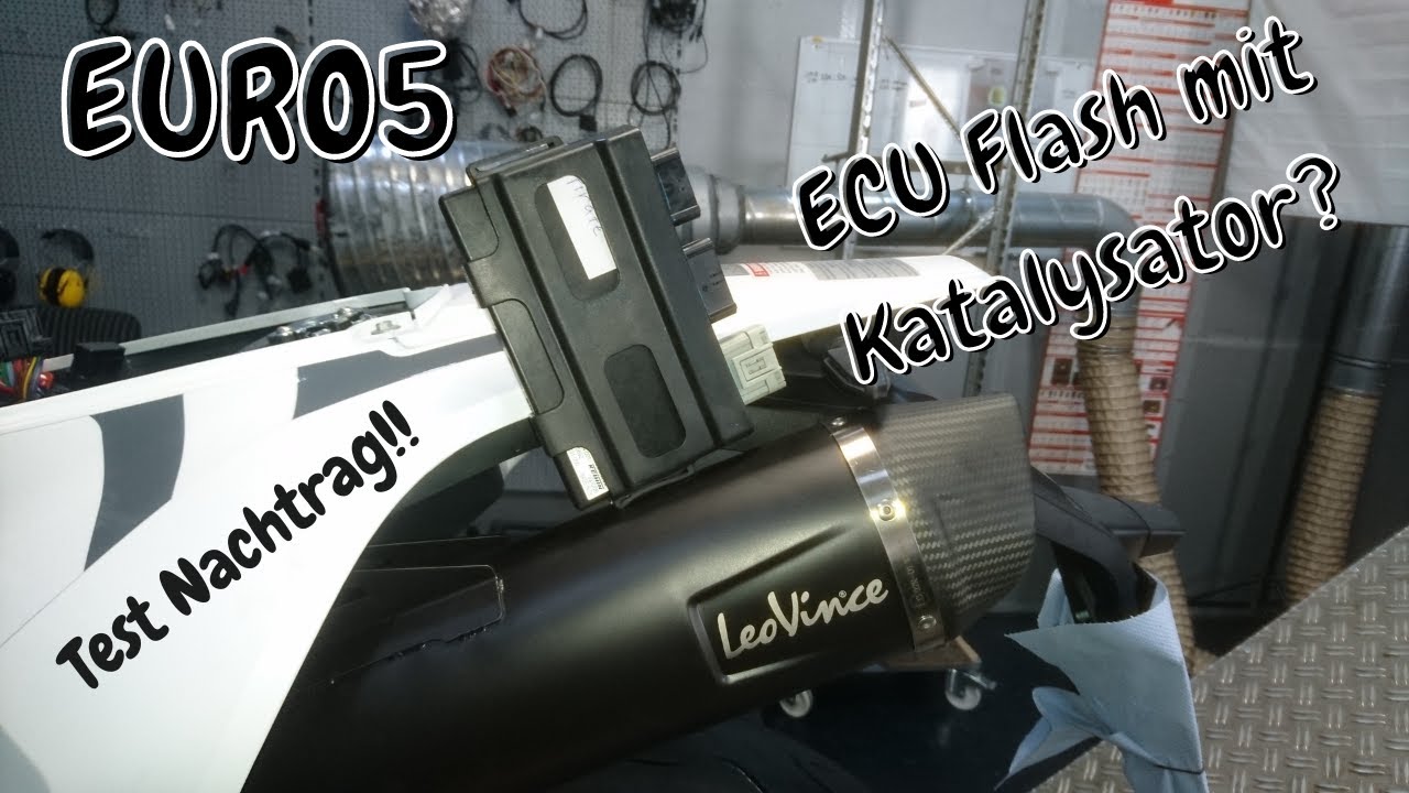KTM SMC R 690 + Husqvarna 701 EURO5 2021🏴‍☠️Teil.5 : ECU Flash, volle Power für die Serie😅☝