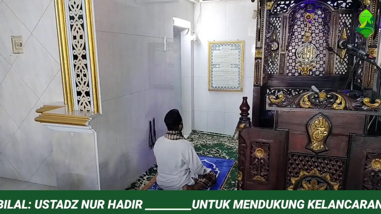 🔴LIVE ||PELAKSANAAN SHOLAT JUM'AT LEGI,  14 JUMADIL AKHIR 1447 H/ 5 DESEMBER 2025 M.