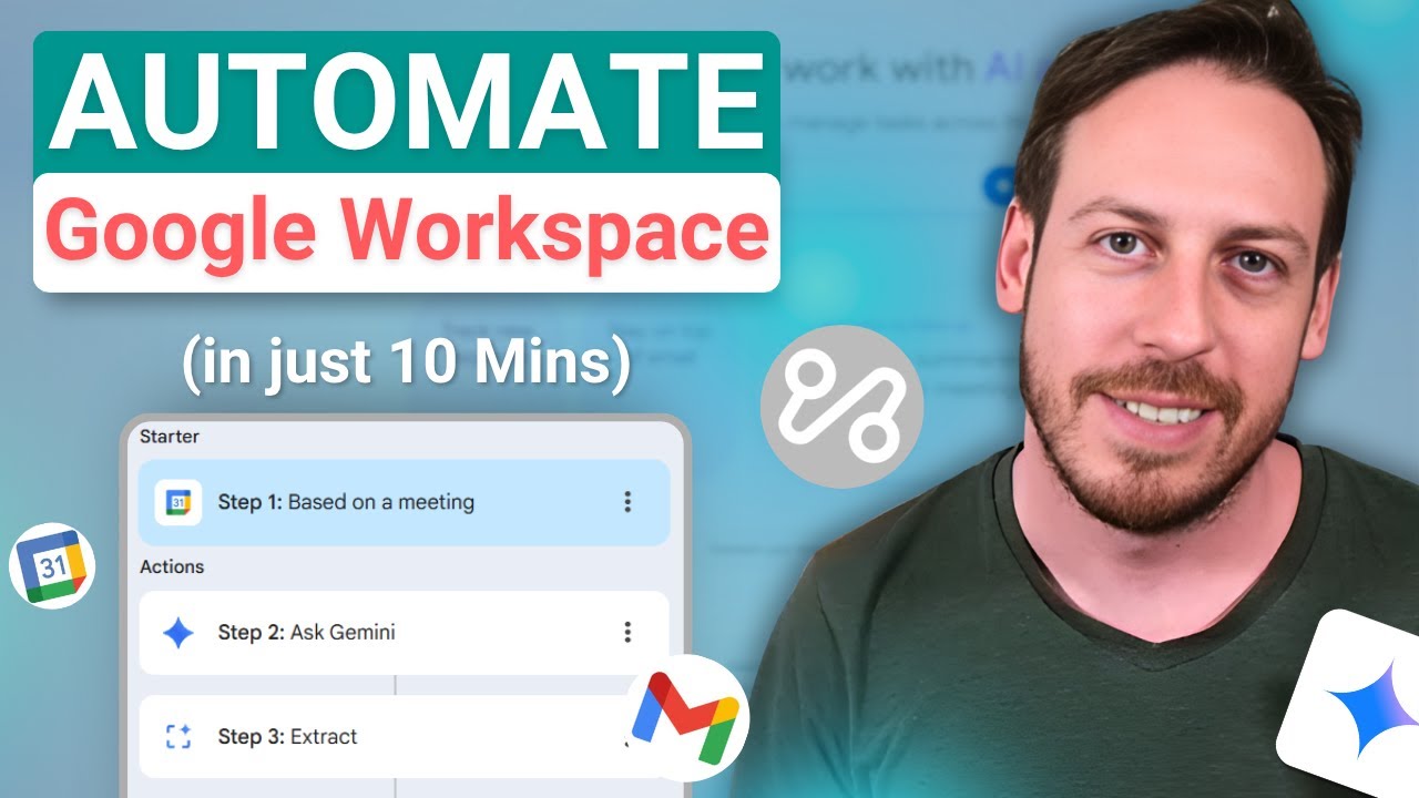 Автоматизируйте Gmail, календарь и таблицы с помощью нового ИИ-агента Workspace от Google