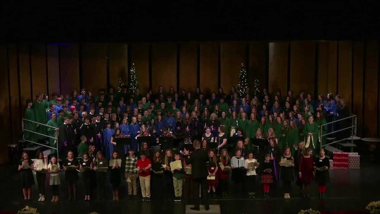 BHS Sounds of the Season 4:30 Choir Concert - Buffalo High School - 15-Dec-2025- Minnesota