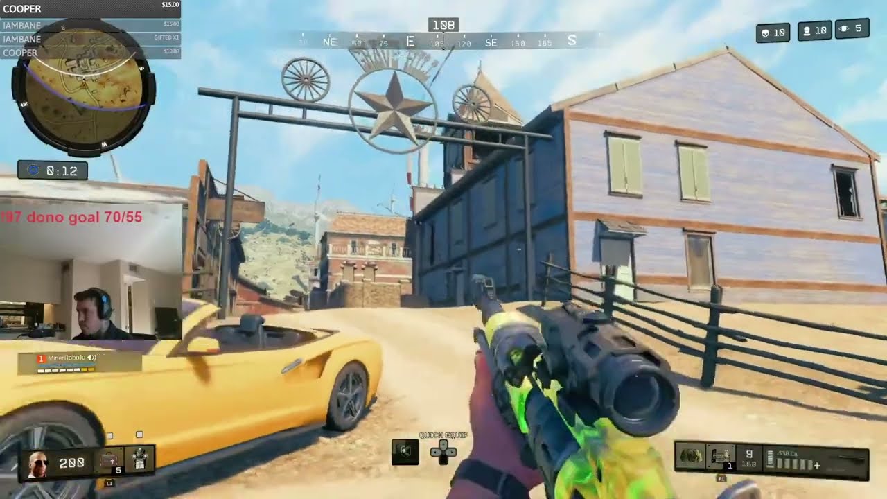 Koshka & Mog domination! 15 kills - cod blackout solos (PS5)