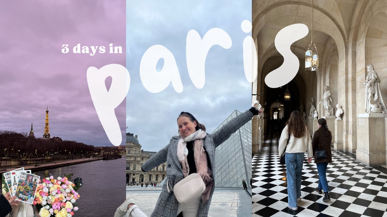 a few days in paris 🥐☕️✨