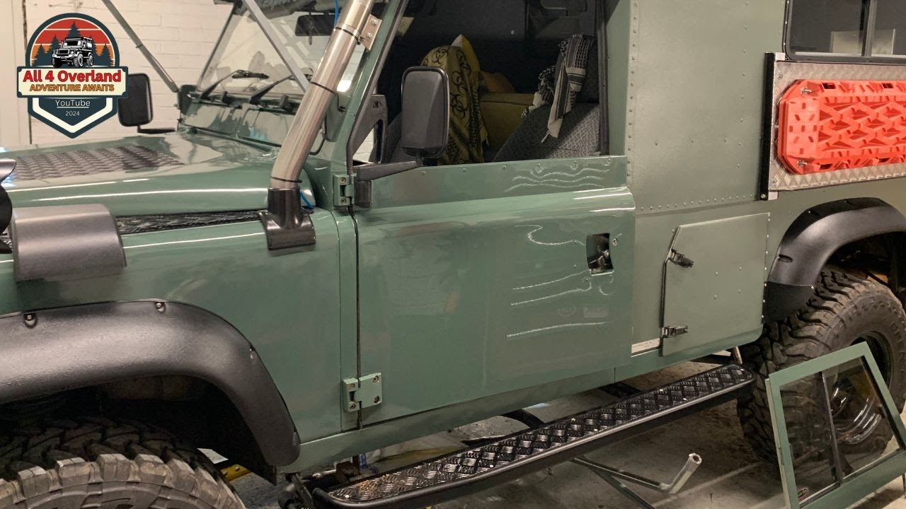 Land Rover 110 Defender Overlander своими руками от Repray... Часть 2