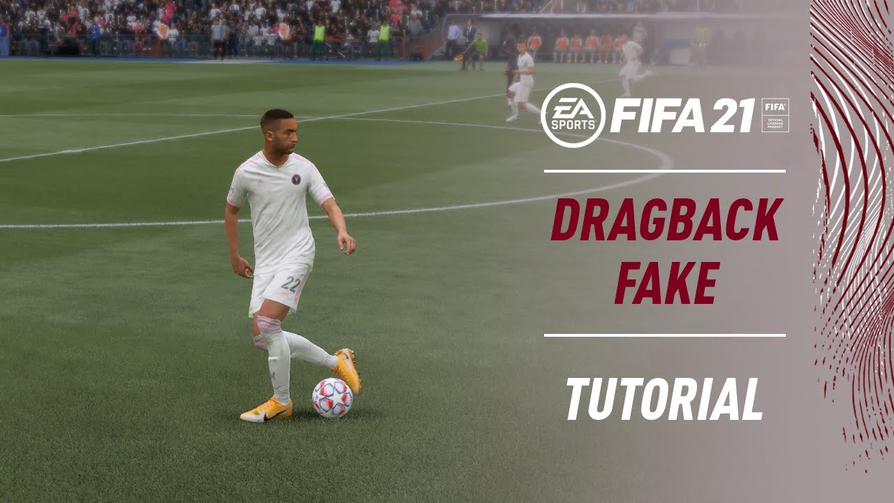 FIFA 21 'Dragback Fake' | SKILLS TUTORIAL