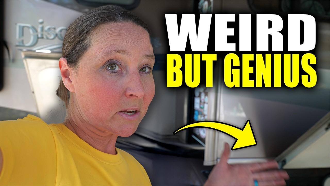 The Smartest RV Storage Hacks We've Ever Discovered!