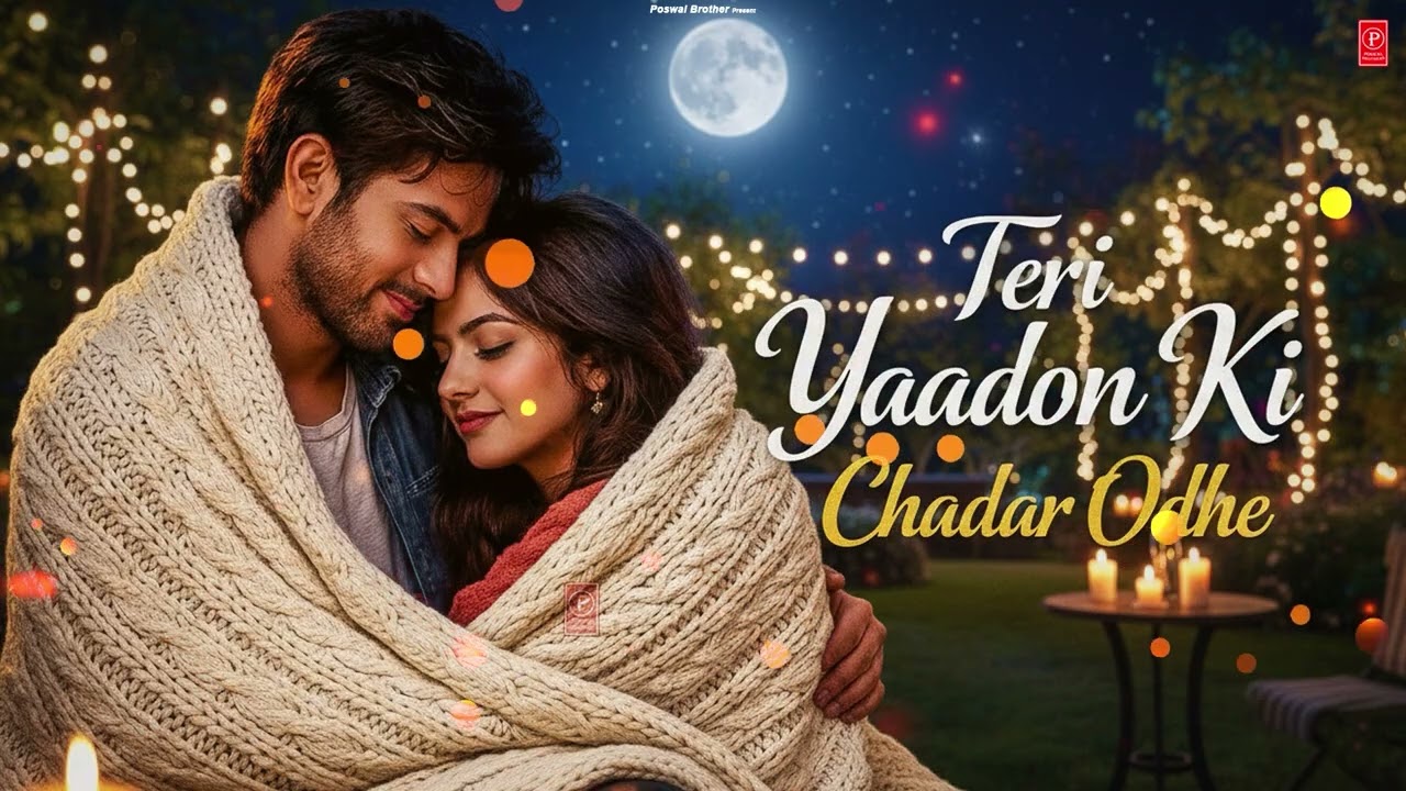 Teri Yado Ki Chadar Odhe | तेरी यादों की चादर ओढ़े | Instagram Viral Song | HR Vaibhaw New Song
