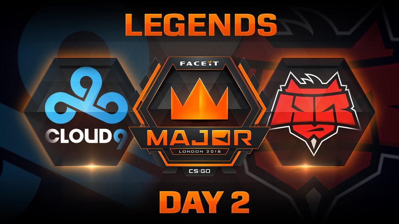 Cloud9 vs Hellraisers - Overpass (FACEIT Major: London 2018)
