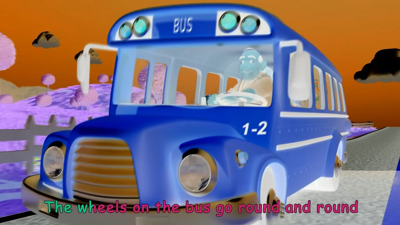 The Wheels on the Bus | Classic Nursery Rhyme for Kids