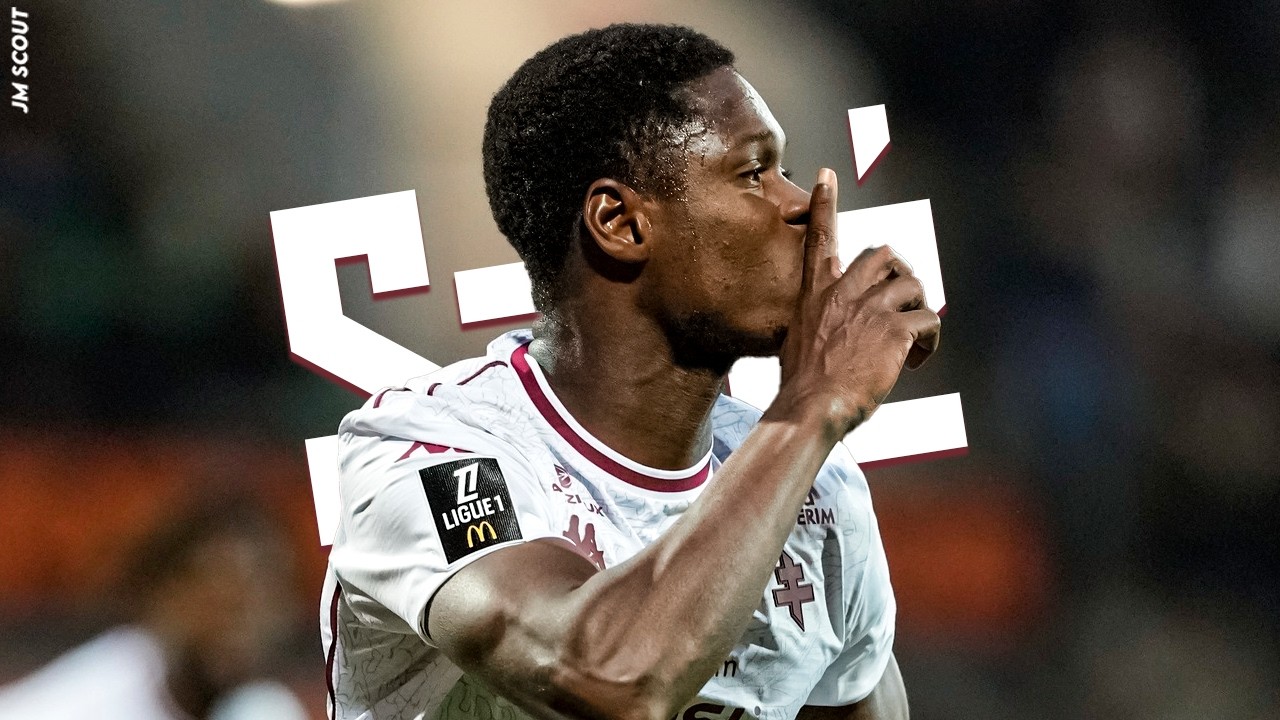 Sadibou Sané is a Great Defensive Talent from Senegal - 2026