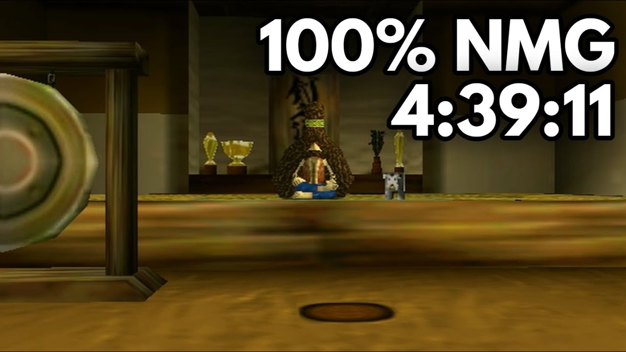 Majora's Mask 100% NMG in 4:39:11