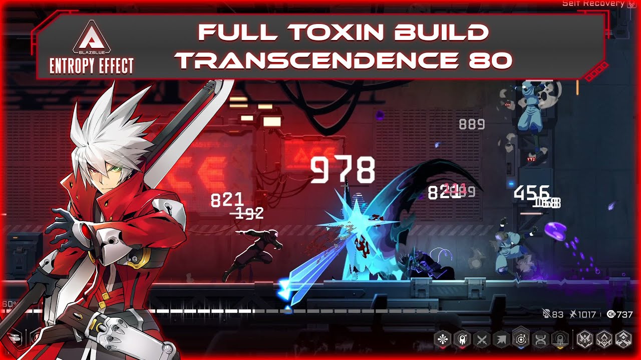 Unga Bunga Ragna - 80 Transcendence | Blazblue Entropy Effect