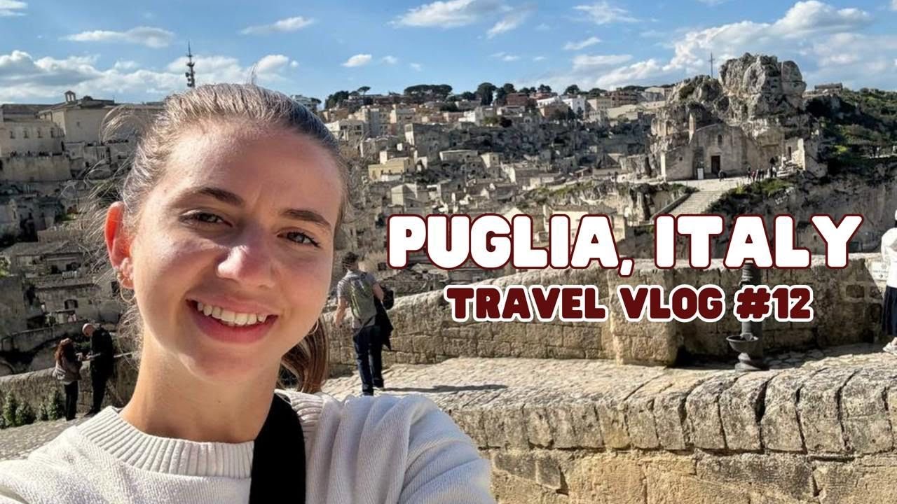 A Day In Puglia: Alberobello & Matera 😍