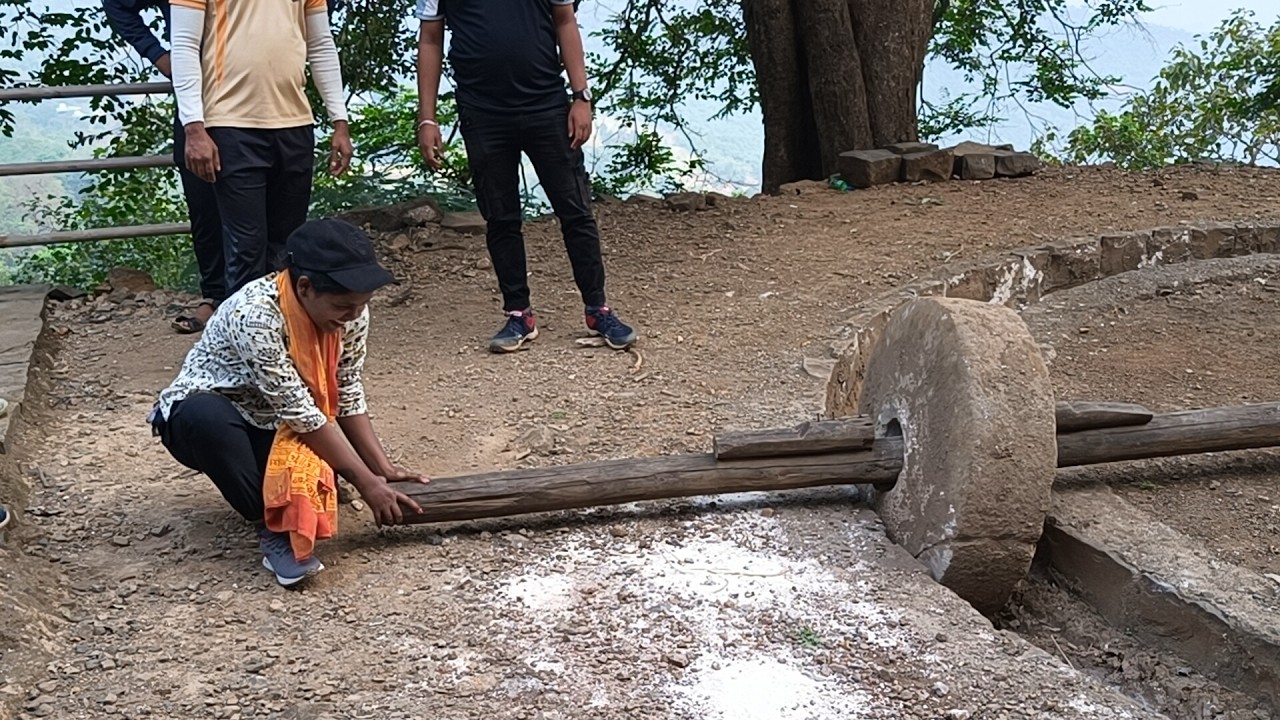 नाणे दरवाजा - रायगड आणि रायगड घेरा अभ्यास मोहीम Nane Darwaja