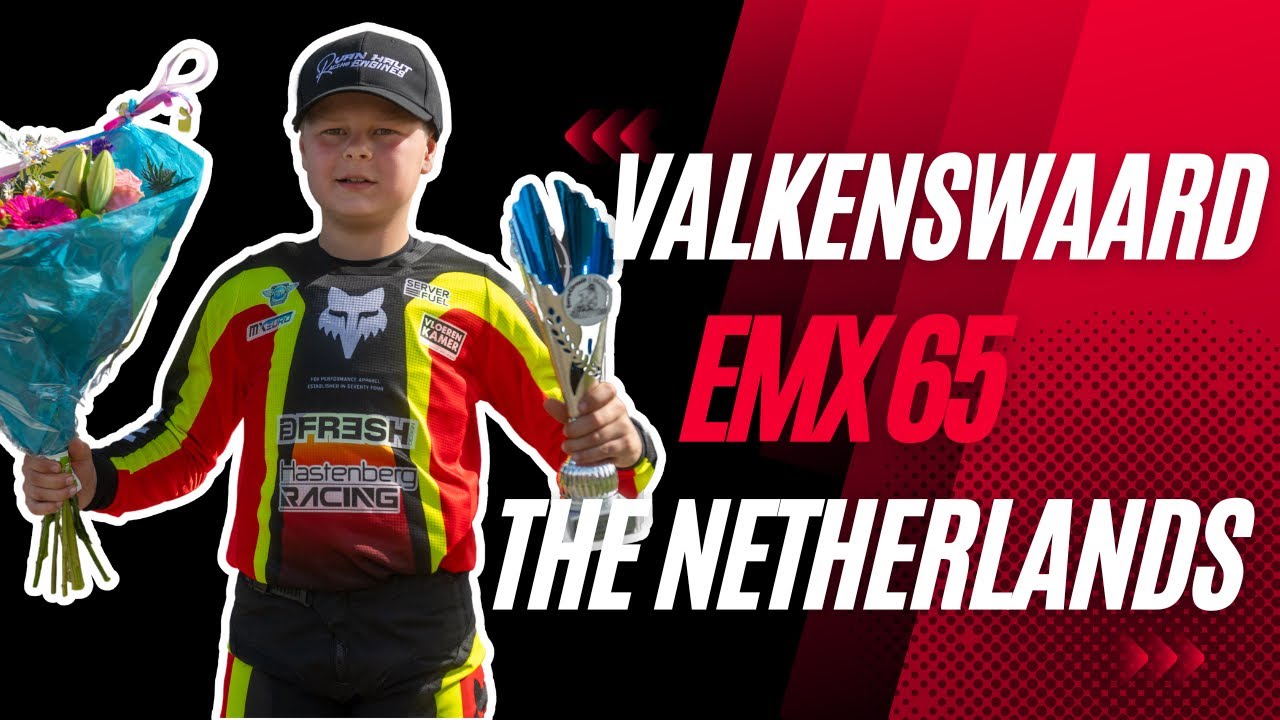 EMX65 Valkenswaard The Netherlands | Motocross | Kash van Hamond