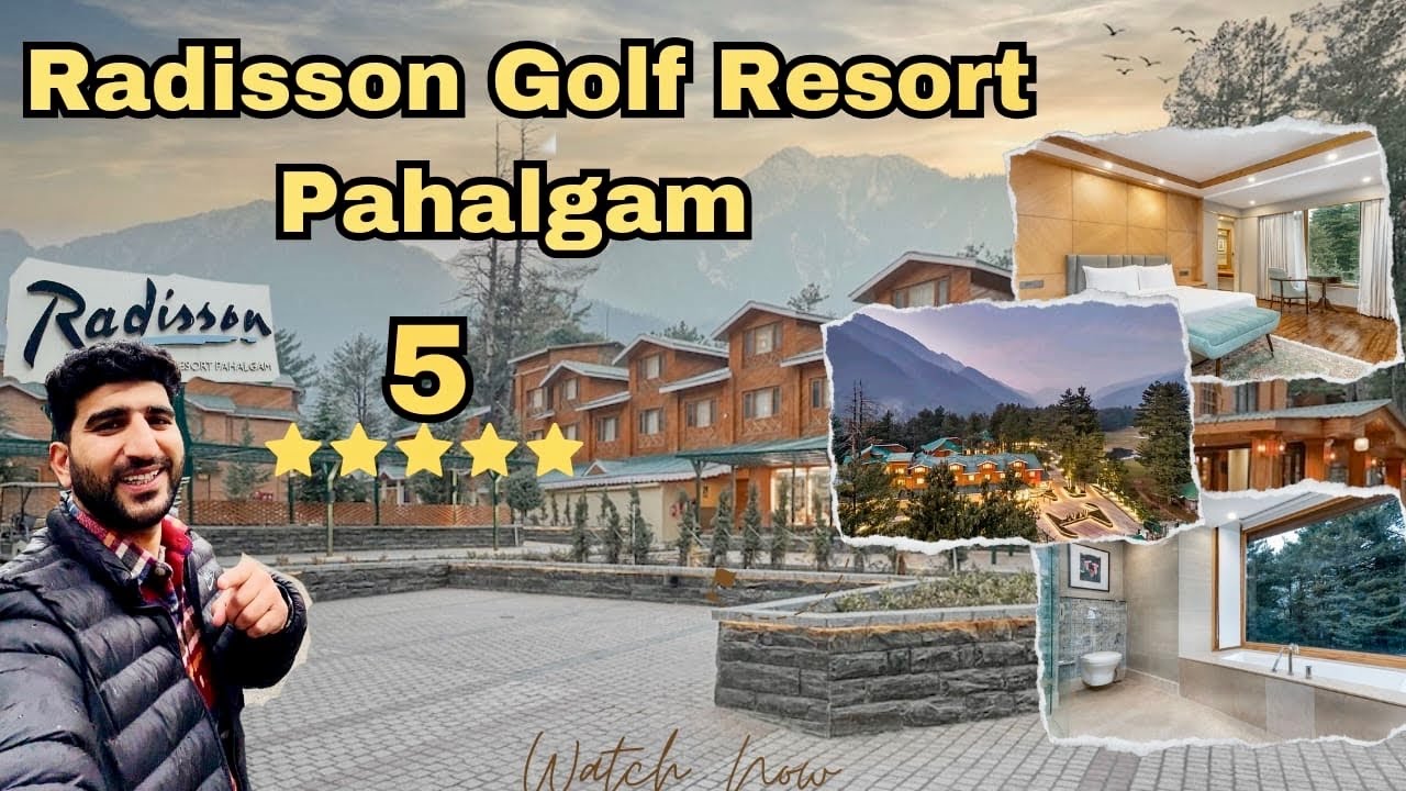 Radisson Golf Resort Pahalgam | best 5 star hotel in pahalgam  #radissongolfresort #pahalgamhotels