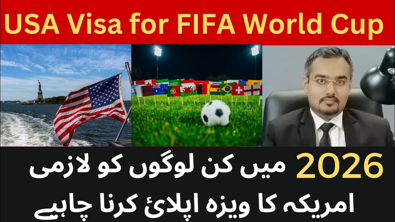 USA Visa for FIFA World Cup 2026 | Who Should Apply & Complete Visa Guide
