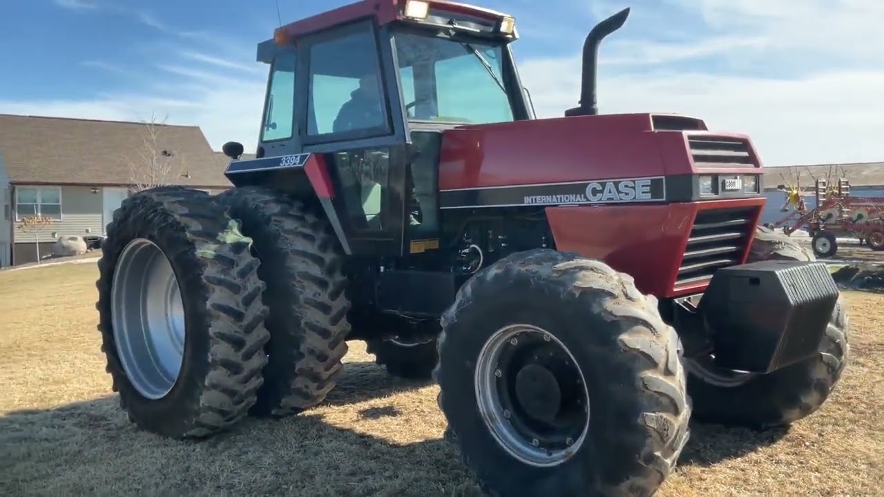 1986 CASE IH 3394