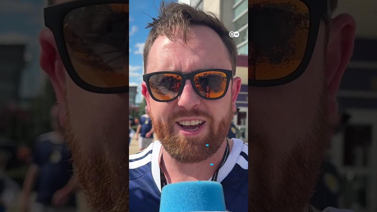 Scotland football fans take over Boston | DW News