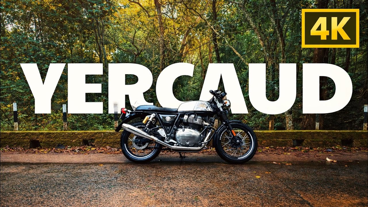 Royal Enfield GT 650 Ride to Yercaud | Pure Nature Bliss