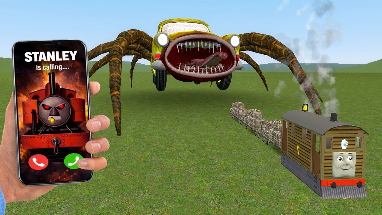 FIND THE THOMAS SHIP BEING CHASED BY THE NIGHTMARE THOMAS DRG SLVM CAREATER BANK TRUCK IN Garrys Mod