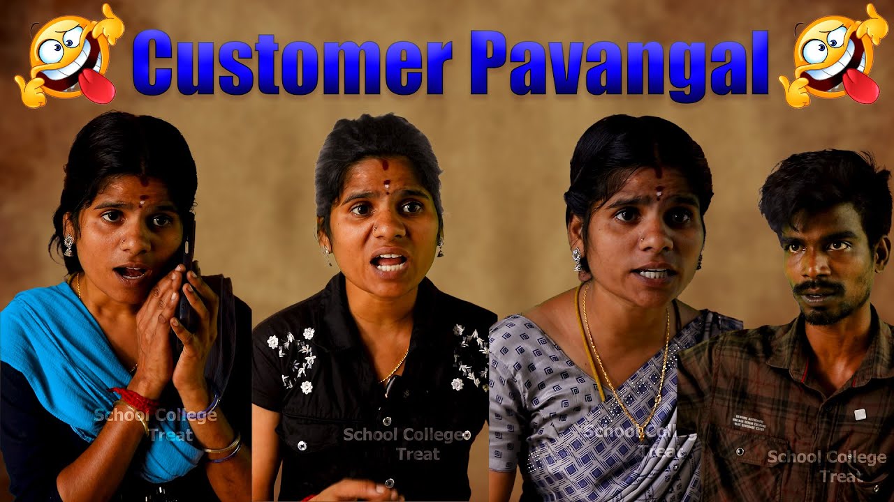கறிக்கடை கஸ்டமர் 😂 பாவங்கள்  | Very Funny Video 🤯 | School College Treat