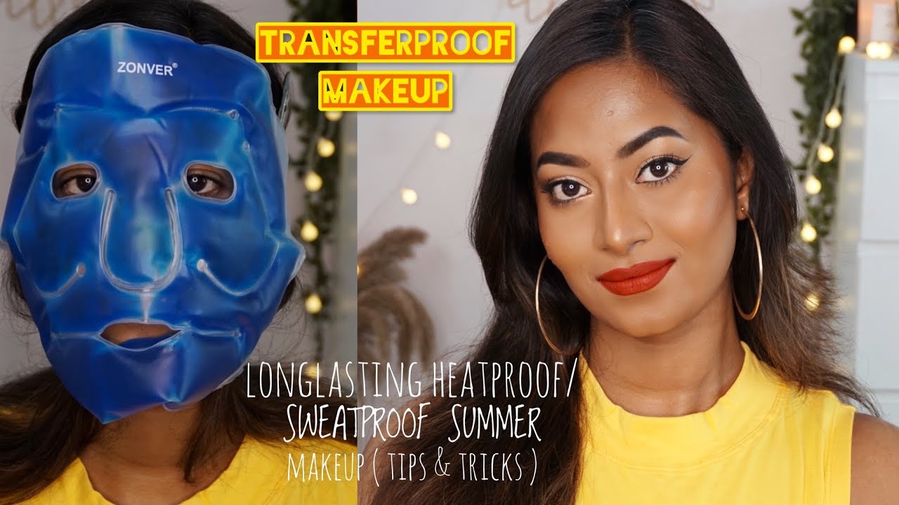 Long-lasting TRANSFERPROOF/ Heatproof/ Sweatproof SUMMER MAKEUP ✨✨Tips & Tricks ✨✨