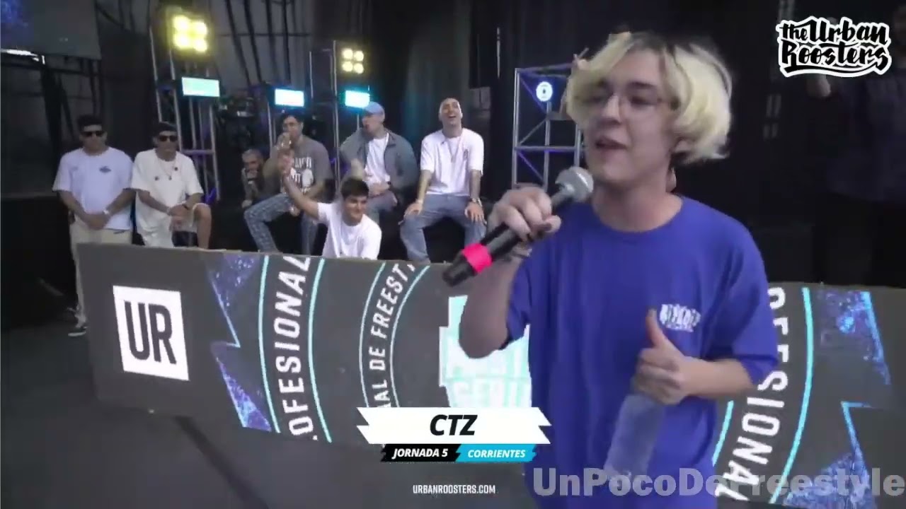 CTZ   MINUTO DE PRESENTACION   FMS ARGENTINA Jornada 5 Temp  4