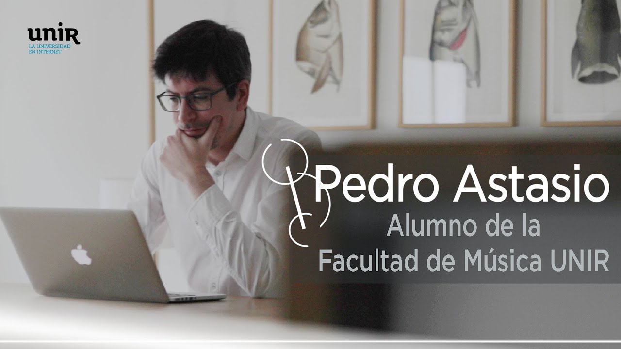 &iquest;Qu&eacute; me llev&oacute; a estudiar el M&aacute;ster en Composici&oacute;n Musical de UNIR? - Pedro Astasio | #UNIRm&uacute;sica