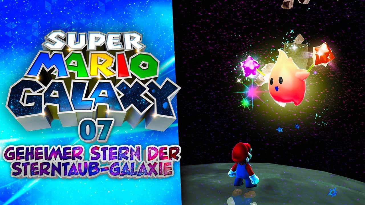 GEHEIMER STERN der STERNENSTAUB-GALAXIE! 💫 07 • Super Mario Galaxy // 4K // 60FPS