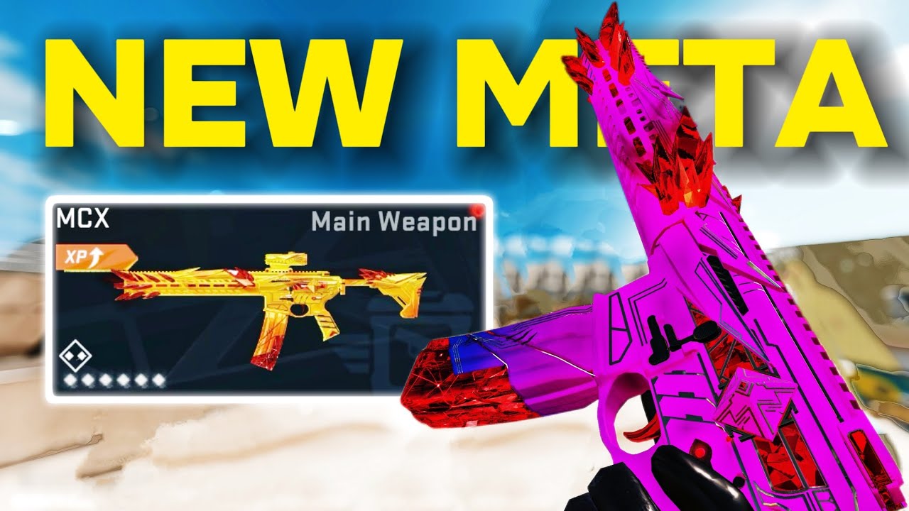 MCX IS THE NEW META IN BLOODSTRIKE