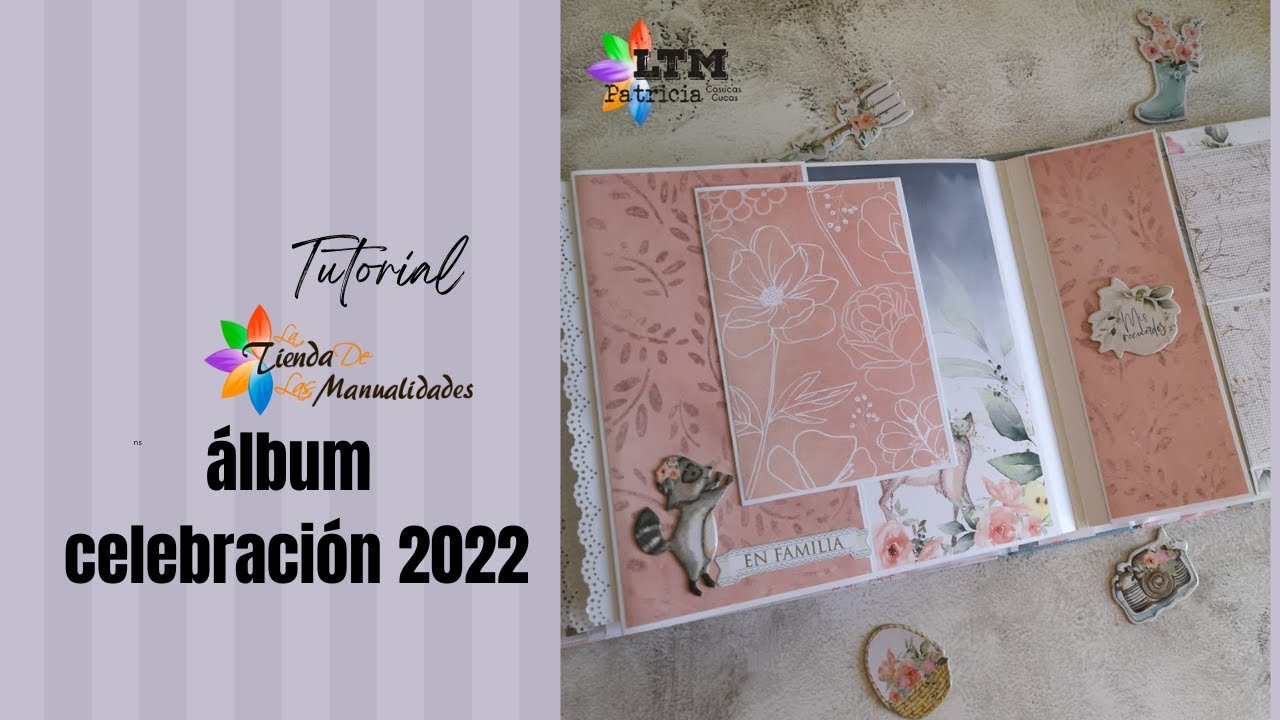 TUTORIAL ALBUM SCRAP 