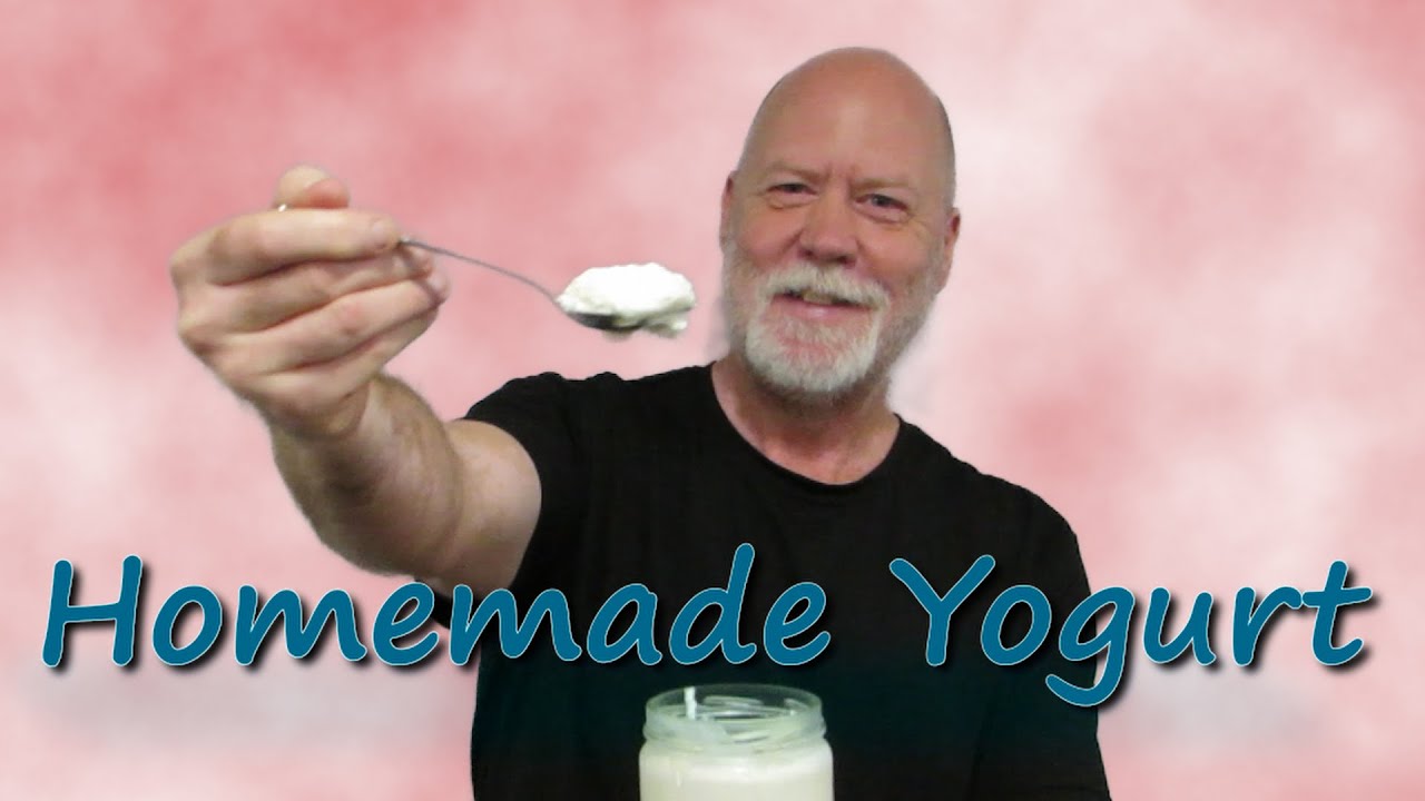 How to make (easy) DIY YOGURT from store-bought milk (+Greek yogurt tip)