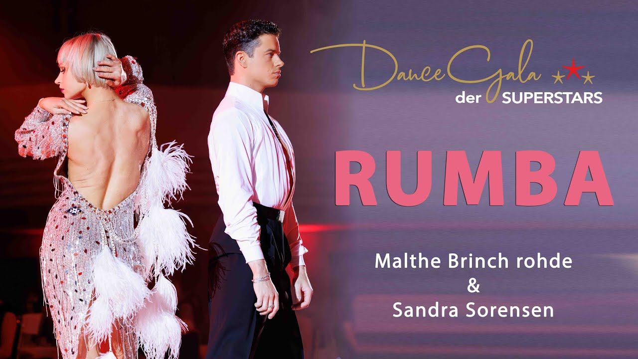 Malthe Brinch Rohde & Sandra Sorensen - Show Rumba - DanceGala Der Superstars 2024