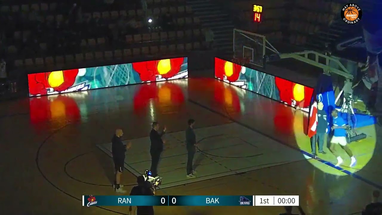 Bakken Bears @ Randers Cimbria 03 12 2026 1st Angle