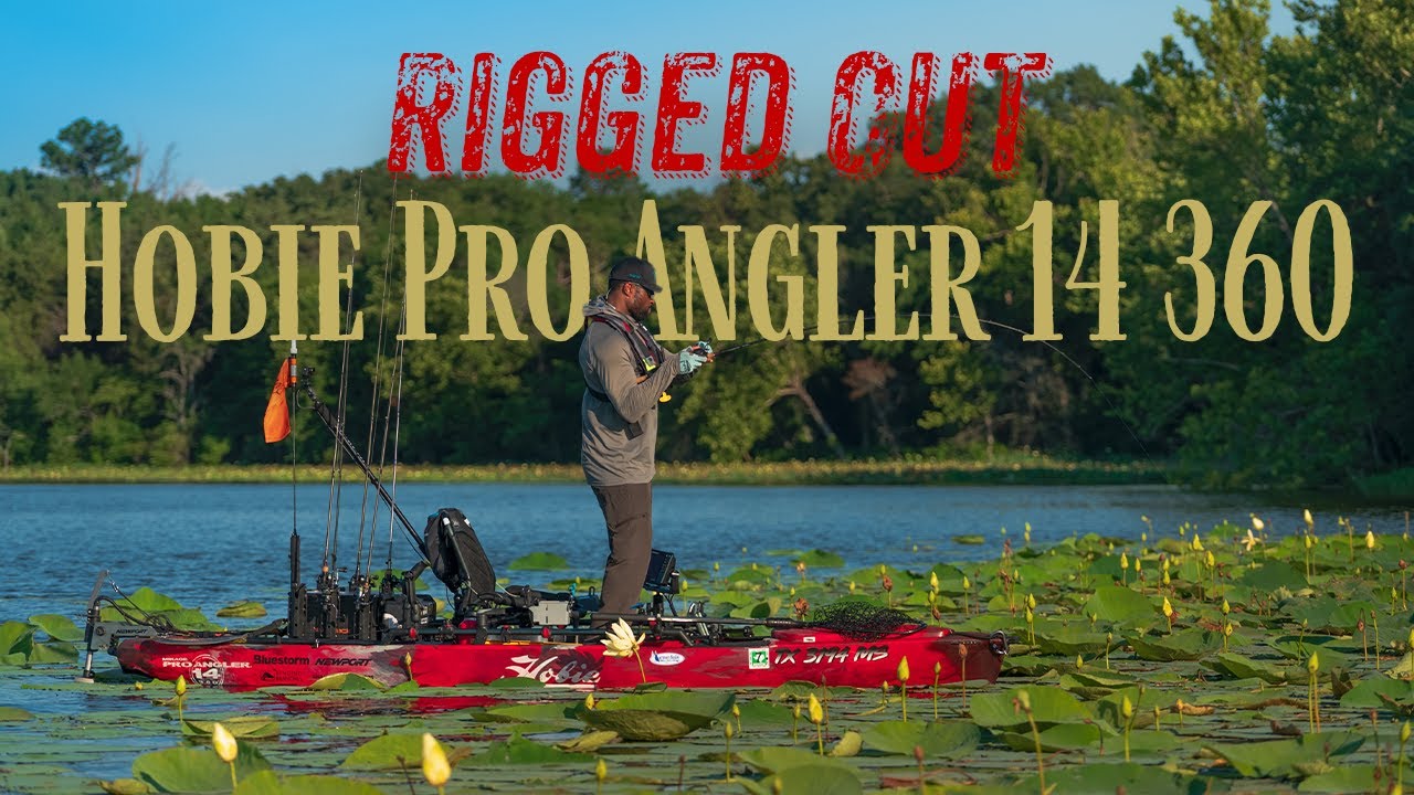 My 2025 Hobie Pro Angler 14 360 - Fully Rigged Walkthrough