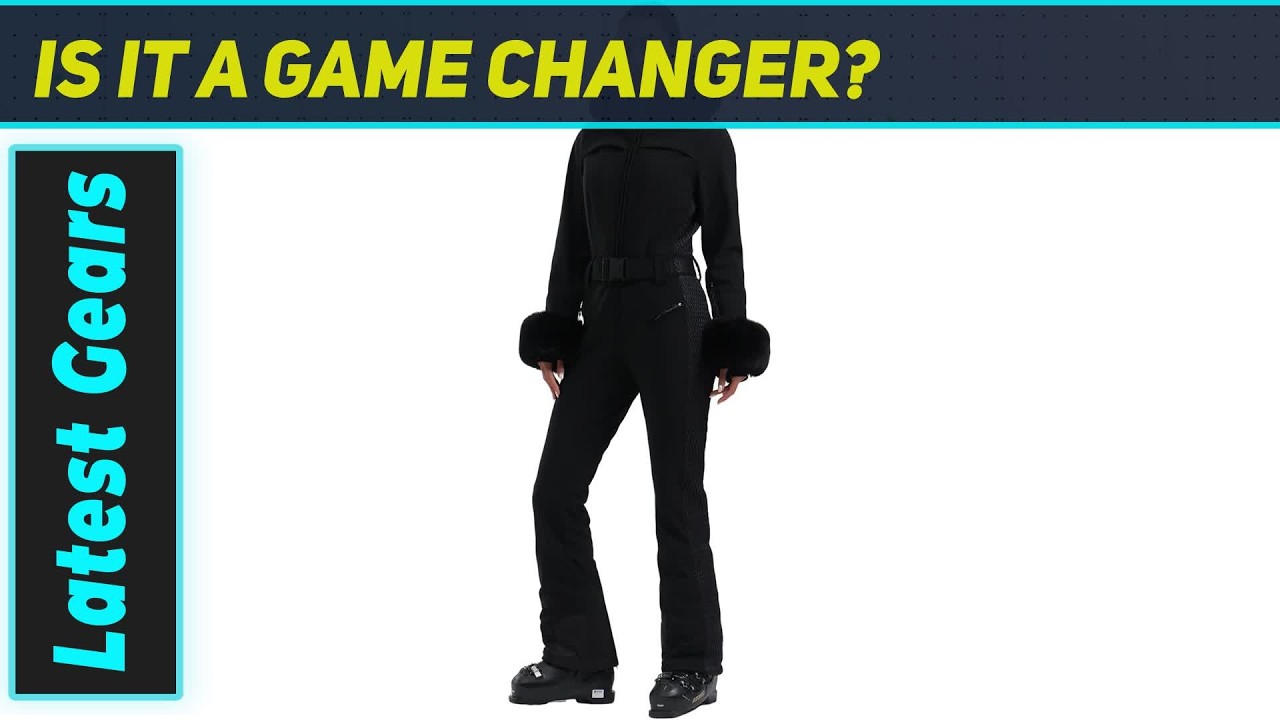 GSOU SNOW Ski Suit: The Ultimate One-Piece Winter Adventure!