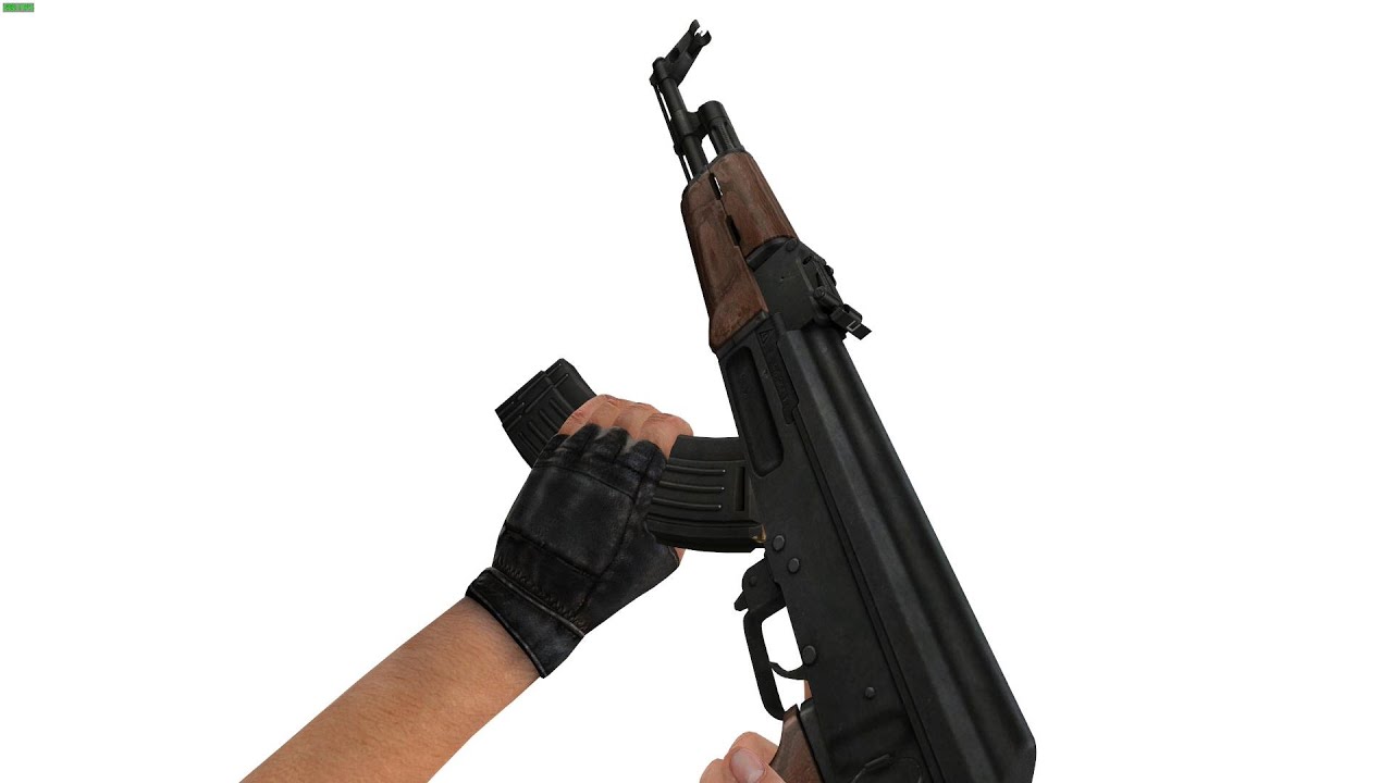 Satisfying Reload Animations 3