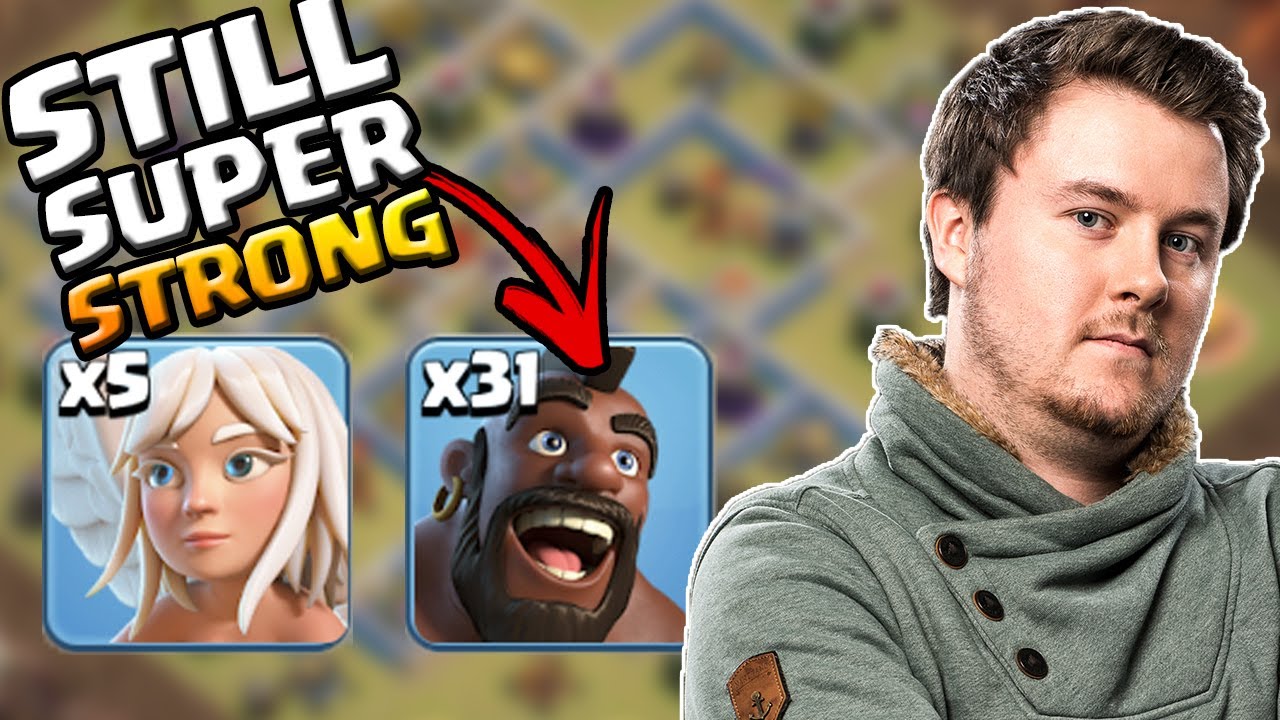 Live Clan War League Attack in Champion 1 | Queen Charge Hogs | Clash of Clans | iTzu [ENG]