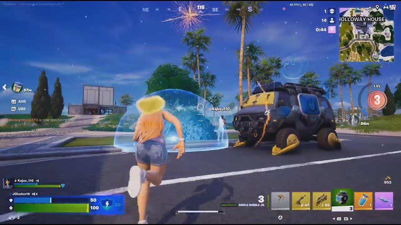I will be Playing with you guys