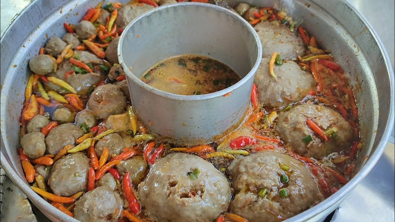 Bakso Mr Jhon dan aneka jajanan khas Balikpapan untuk buka puasa, terlambat upload 😂