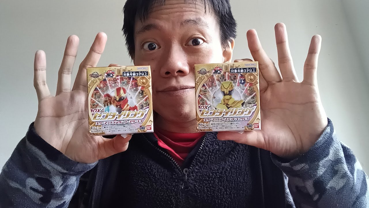 Gozyuger - Random Power-up Booster 01 & 03 Review