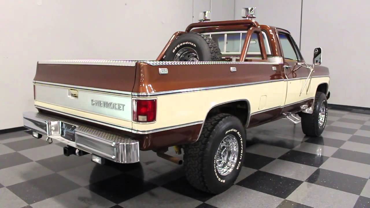 1699 ATL 1980 Chevy K-10 Silverado