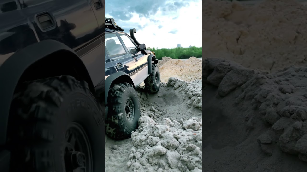 Toyota Land Cruiser 80 FCX10 FMS RC ModeL #radiocontrol #rcoffoad #axial #rccar #fcx10 #trx4 #4x4