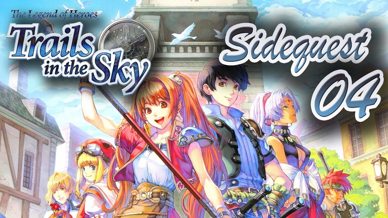 Orbment Replacement | The legend of heroes Trails in the sky SIDEQUESTS 04
