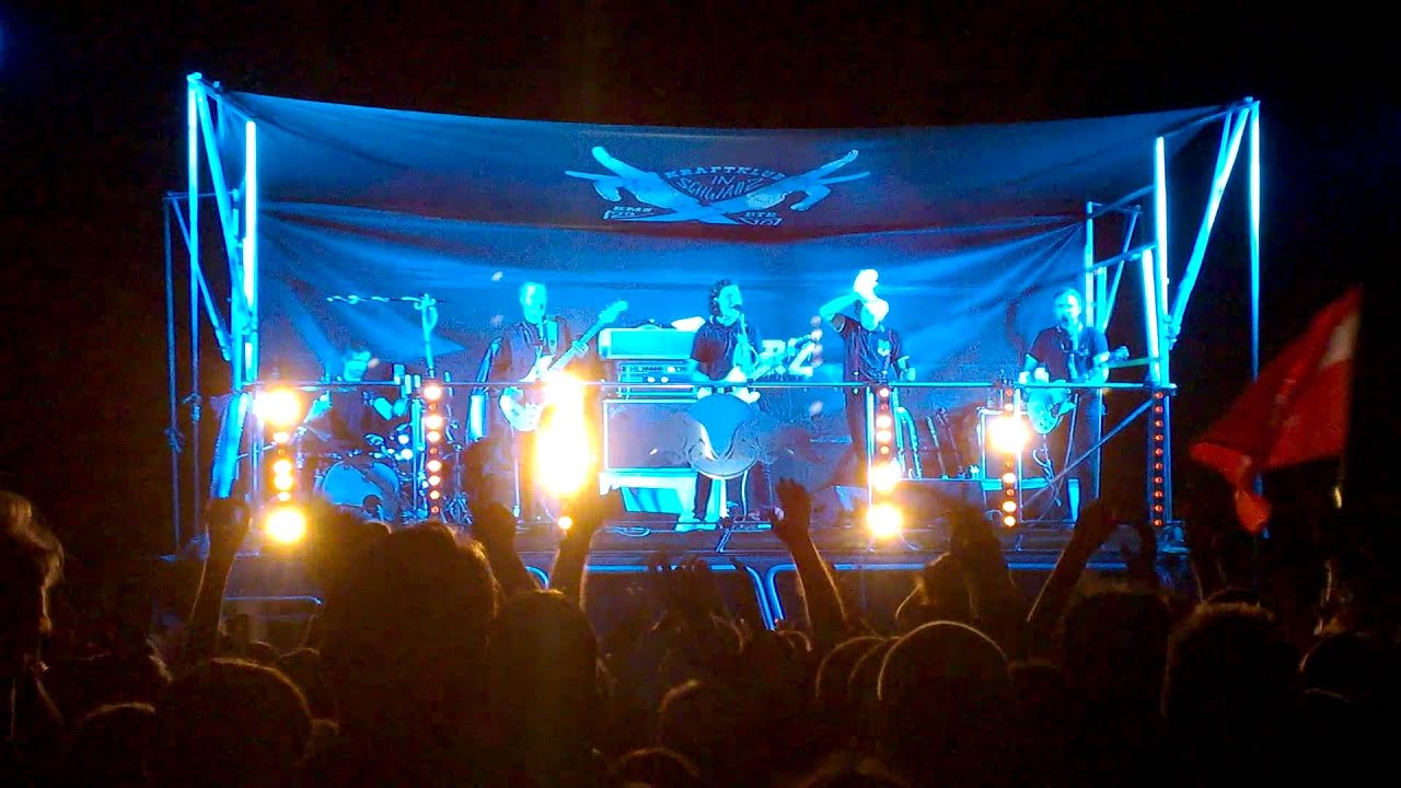 Kraftklub - Meine Stadt ist zu laut - live in Chemnitz 20.9.14